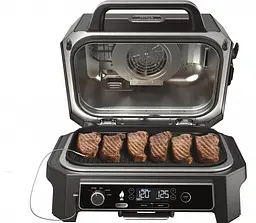 Гриль-барбекю Ninja Woodfire Pro XL OG850EU - мініатюра 7