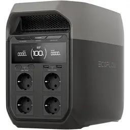 Зарядна станція EcoFlow Delta 3 1800W 1024Wh - міжнародна версія