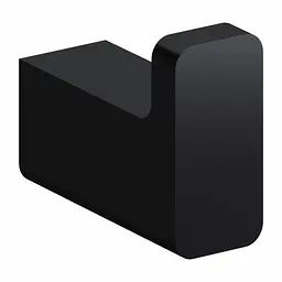 Гачок Omnires Nelson black mat NL80110BL, Чорний матовий