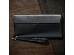 Клатч унісекс 14904 чорний 20,5×10,5×2 см Vintage sum0029081