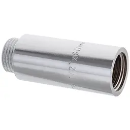 Подовжувач Koer 1/2" 60мм (хром) Kf.E06-60.Chr KF0099 - мініатюра 3