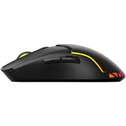 Мишка Xtrike Me GW-610, ігрова бездротова 8000dpi., 7кн., RGB, чорна - мініатюра 4