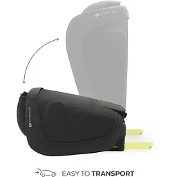 Автокрісло Kinderkraft Unity 2 i-Size Black (KCUNIT02BLK0000) - мініатюра 2