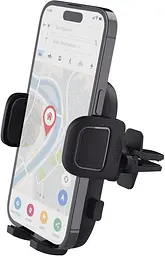 Автомобільний тримач смартфона Trust Runo airvent 4-7", чорний teh0018468 - мініатюра 7