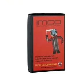 Запальничка IMCO Streamline II Flint black - мініатюра 2