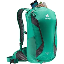 Рюкзак Deuter Race X Green (1052-3204221 2437) - мініатюра 9