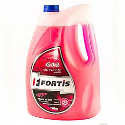 Антифриз Fortis G12 Red червоний 10 кг (87809) - мініатюра 5