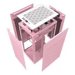 Корпус для ПК DARKFLASH DLH21 PINK - мініатюра 5