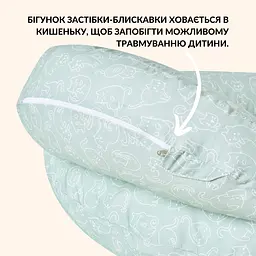 Подушка для годування Sei Design диванчик 60х70х16 см (8-35409*006) - мініатюра 6