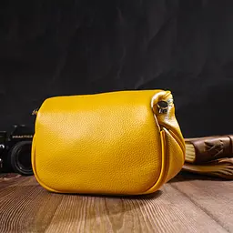 Жіноча шкіряна сумка Vintage 20х13х8.5 см sum0022716 - мініатюра 7