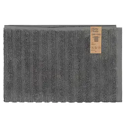 Рушник махровий Ardesto Lines темно-сірий 70 x 140 см (ART2670LR) - мініатюра 5
