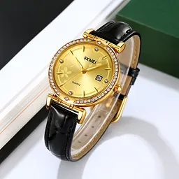 Наручний годинник жіночий 2169GDBK Gold-Black Skmei acs0030204 - мініатюра 4