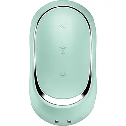 Вакуумний стимулятор Satisfyer Pro To Go 2 Зелений - мініатюра 4