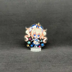 Акрилова колекційна фігурка Геншин Імпакт - Genshin Impact Chibi Барбара 10 см