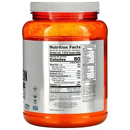 Гороховий протеїн Now Foods Sports Organic Pea Protein органік порошок 680 г - мініатюра 2