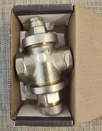 Редуктор тиску Santan 1/2" 3 бар Нікельована латунь 30412 - мініатюра 3