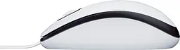 Миша Logitech M100 Full-Size Corded Mouse USB white (910-001605 / 910-005004 / 910-006764) - мініатюра 3