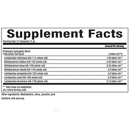 Пробіотики Natural Factors BigFriends Multi-Probiotic Powder 3 Billion 60 г - мініатюра 2