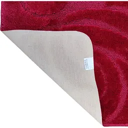 Килимок для ванної Vezzer Standart 80x120 см червоний (VZSB2005) - мініатюра 3