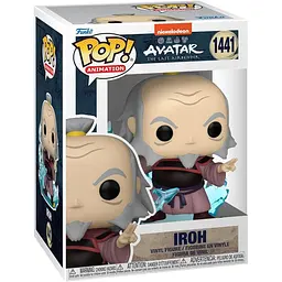 Фігурка Фанко Поп Аватар Легенда про Аанга Айро Funko Pop Avatar: The Last Airbender Iroh 10 см ALA I 1441 - мініатюра 3