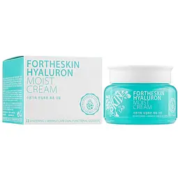 Крем для обличчя Fortheskin Hyaluron Moist Cream з гіалуроновою кислотою, 100 мл - мініатюра 2