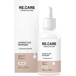 Мигдальний пілінг для обличчя Re.Care Mandelic Acid Gentle Peel 30 мл