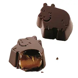 Цукерка Baru Dreamy Hippo з солоною карамеллю, 15 г - мініатюра 2