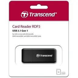 Зчитувач флеш-карт Transcend (TS-RDF5K) - мініатюра 4
