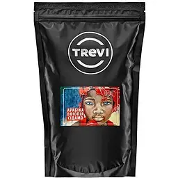Кава в зернах Trevi Арабіка Ефіопія Сідамо 500 г