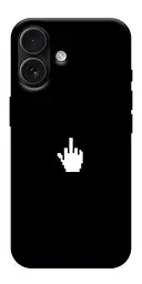 TPU чохол Demsky Cursor для Apple iPhone 17 (6.3")