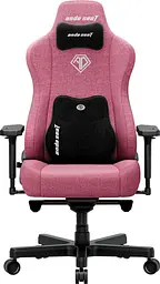 Ігрове крісло Anda Seat Kaiser 3E XL Pink Fabric (AD23YC-XL-09-P-CF-P01) - мініатюра 2