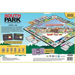 Настільна гра Winning Moves South Park Monopoly - мініатюра 4