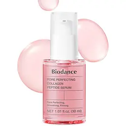 Сироватка для згладжування пор з колагеном і пептидами Biodance Pore Perfecting Collagen Peptide Serum 30 мл - мініатюра 7