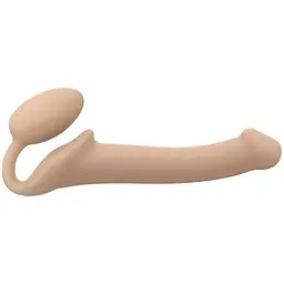 Безремінний страпон Strap-On-Me Flesh M