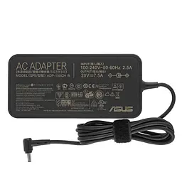 БЖ для ноутбука Asus 20V 7.5A 150W 4.5*3.0мм-PIN чорний OVALE - мініатюра 2