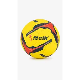 М'яч футбольний Meik C44437 420 г Жовтий