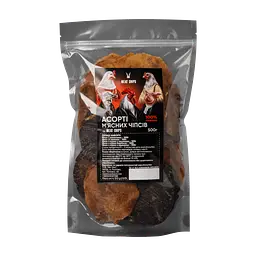 Асорті м'ясних чіпсів Meat Chips 500 г