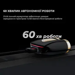 Електробритва Metz SuperCar Shaver black MZCP021-BK - мініатюра 3