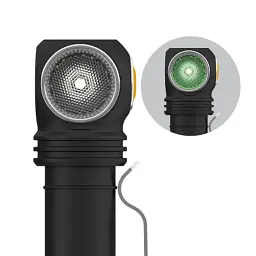 Налобний ліхтар ArmyTek Wizard C2 WG Magnet USB Warm (F09201W) - мініатюра 2