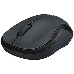 Миша Logitech M220 Silent Dark Сірий (910-004878) - мініатюра 2