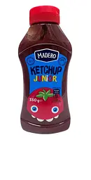 Кетчуп дитячий Madero junior 330 г (5906425121397)