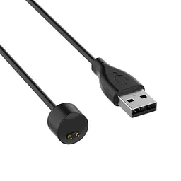 Зарядний пристрій XoKo для Xiaomi Mi Band 5 / 6 / 7, магнітний кабель — USB (XK-USB5-MBK) - мініатюра 4