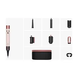 Стайлер Dyson HS08 Airwrap ID Straight/Wavy Ceramic Pink/Rose Gold (601848-01) - мініатюра 2