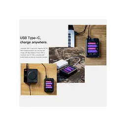 Зарядний пристрій для акумуляторів iSDT C4 Air Quick Battery Charger (iSDT-C4) - мініатюра 3