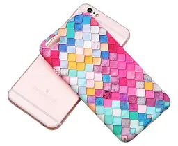 Чохол-бампер Primo Color Scales для iPhone 6/6S - мініатюра 3
