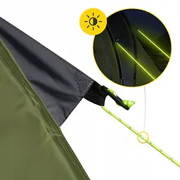Намет туристичний Mountain Goat Prime Quatro 4-місний Olive (P-5905973406598) - мініатюра 12