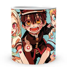 Кухоль GeekLand Jibaku Shounen Hanako-kun Туалетний хлопчик Ханако-кун JSH 09 330 мл білий - мініатюра 2