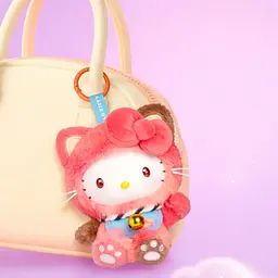 М’яка іграшка-сюрприз на кліпсі Pop Top Hello Kitty - Казкові бажання (25MR-017) - мініатюра 2