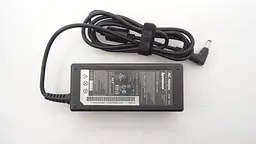 Блок живлення для ноутбука Lenovo 20V, 3.25A, 65W, 4.0x1.7мм, L-подібний роз'єм, black (без кабеля!) - мініатюра 4