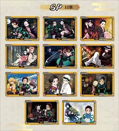 Колекційні картки бустер-упаковка Клинок розсікаючий демонів Demon Slayer CC DS 01 - мініатюра 3
